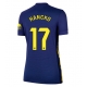 Atletico Madrid David Hancko #17 Replike Gostujuci Dres za Ženska 2025-26 Kratak Rukav